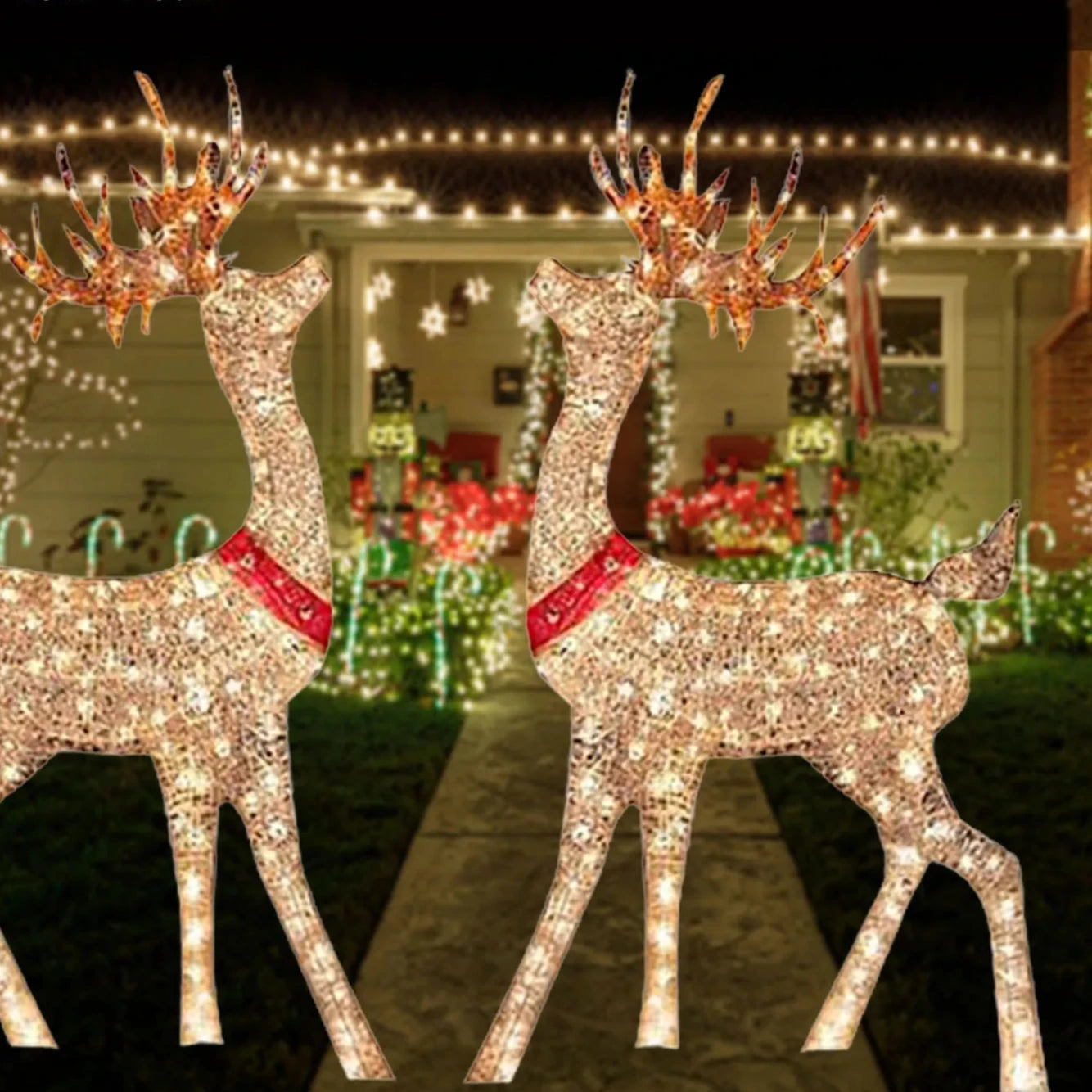 LED Reindeer Decoration