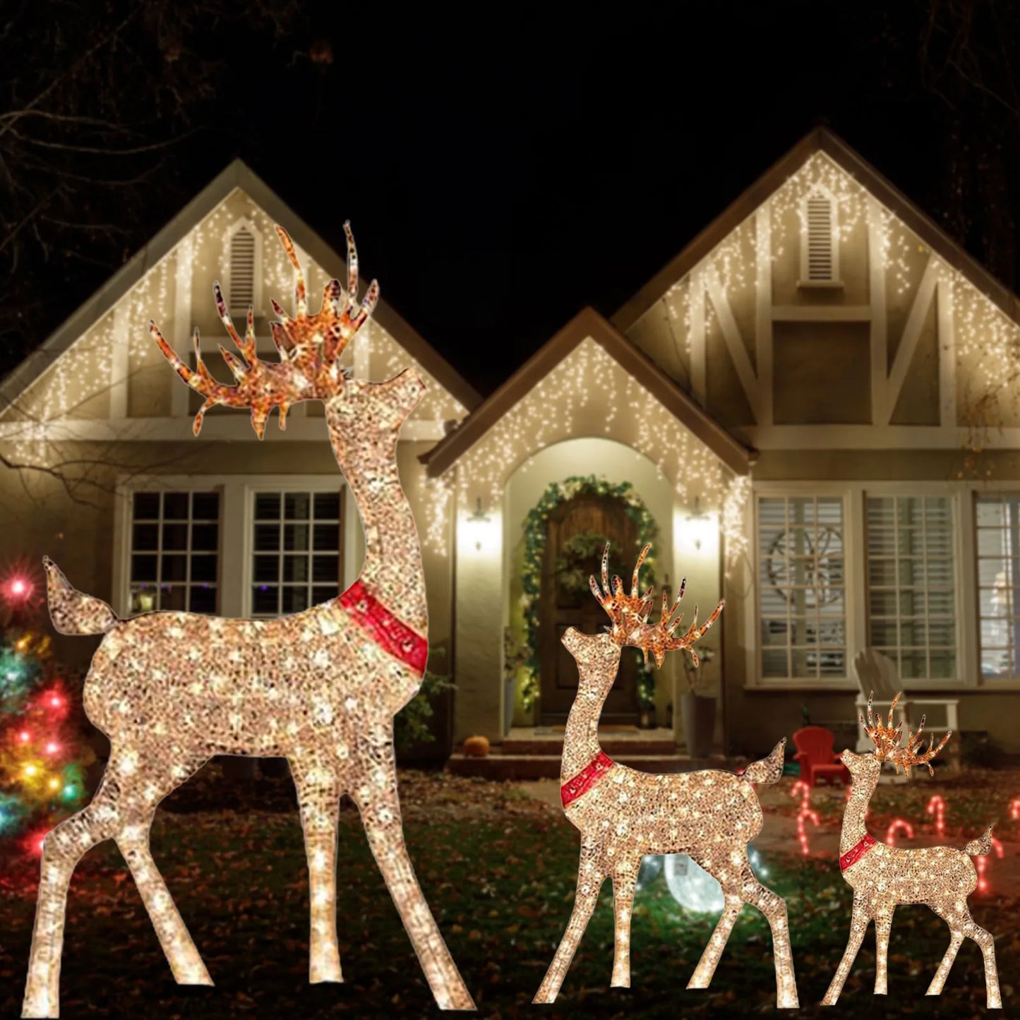 LED Reindeer Decoration