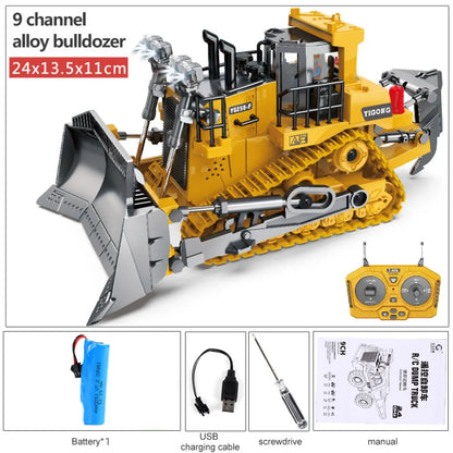 Remote Control Bulldozer/Excavator/Dump Truck