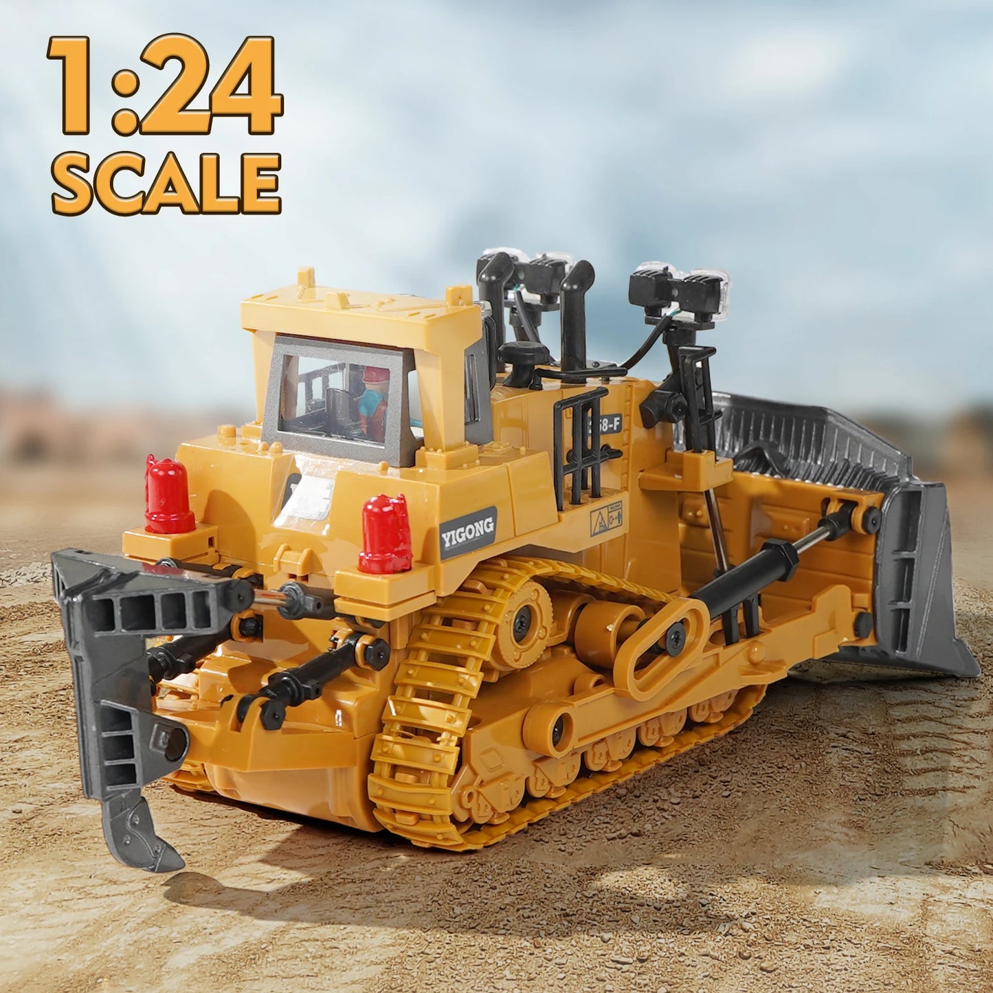 Remote Control Bulldozer/Excavator/Dump Truck