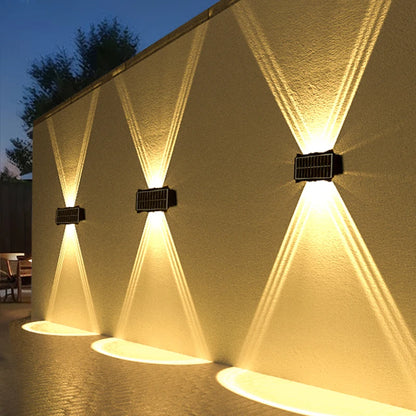 Solar Lights - Wall Mounted