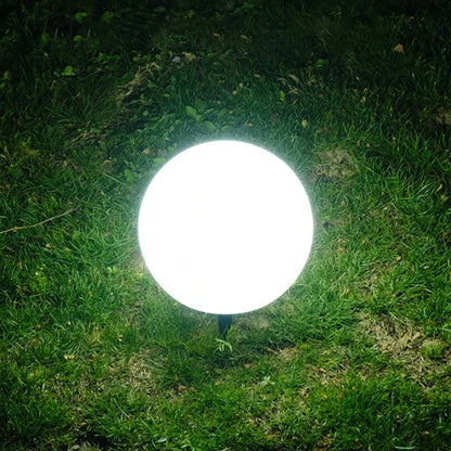 Round LED Solar Globes