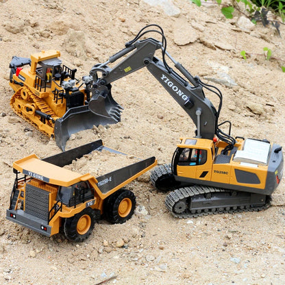 Remote Control Bulldozer/Excavator/Dump Truck