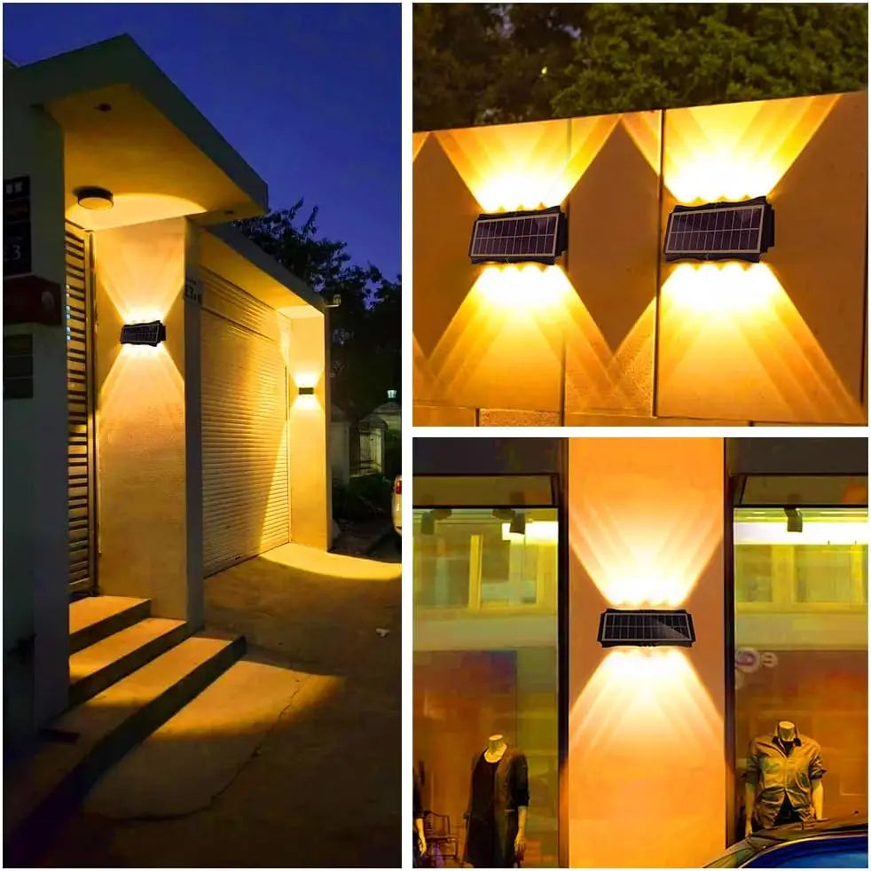 Solar Lights - Wall Mounted